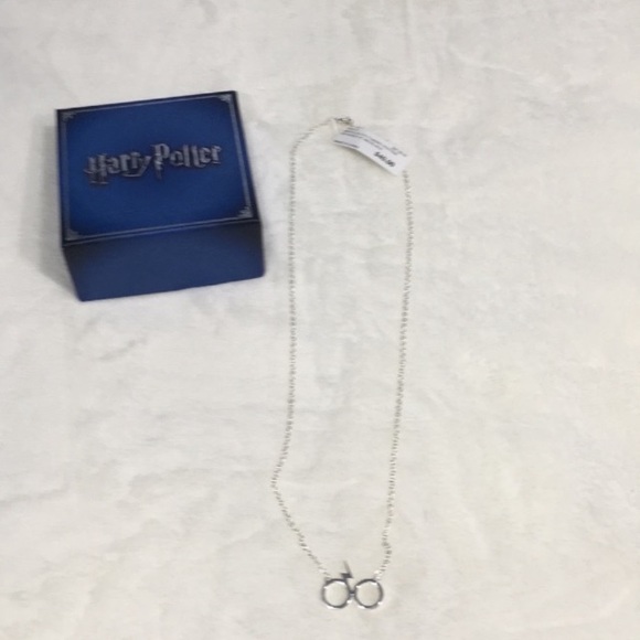Harry Potter Silver Plated Necklace - Picture 3 of 6